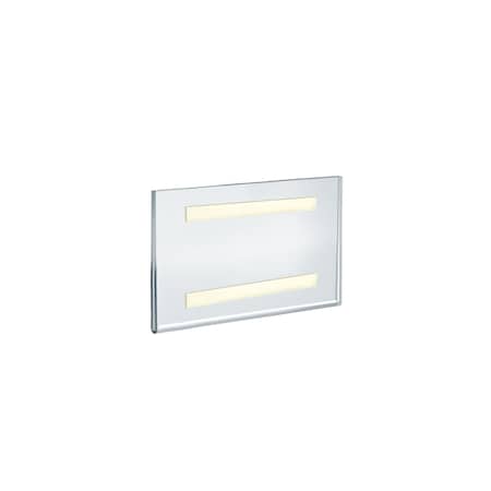 Azar Displays 7"W x 5"H Sign w/ Adhesive Tape, PK10 122028